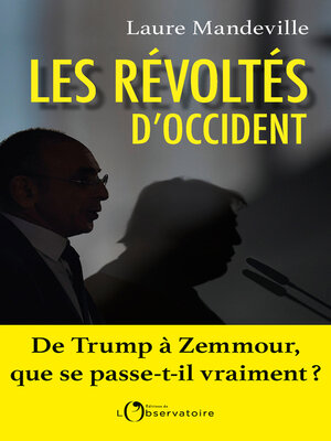 cover image of Les révoltés d'occident